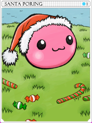 Carta Poring Noel