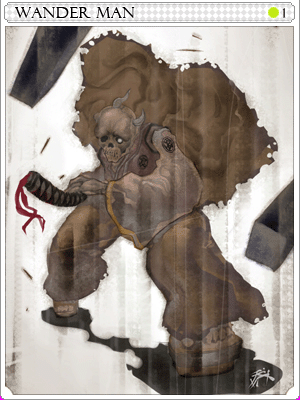 Wanderer Card