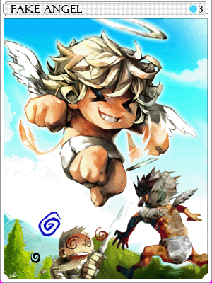 Carta Anjo Fajuto