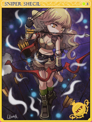 Carta Atirador de Elite Cecil